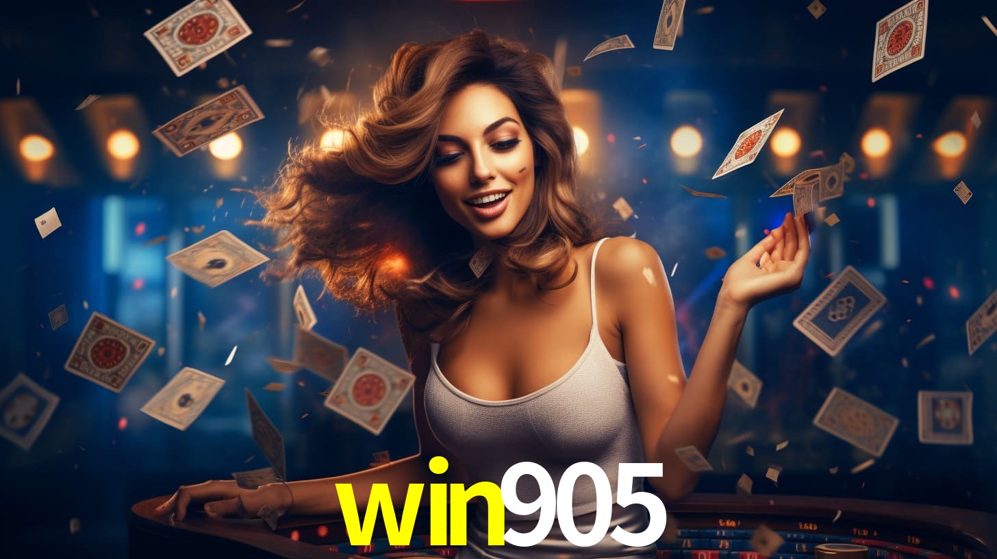 win905: Seu Cassino Premiado com Pagamentos Rápidos