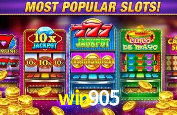 Descubra o Mundo do Cassino Online com win905