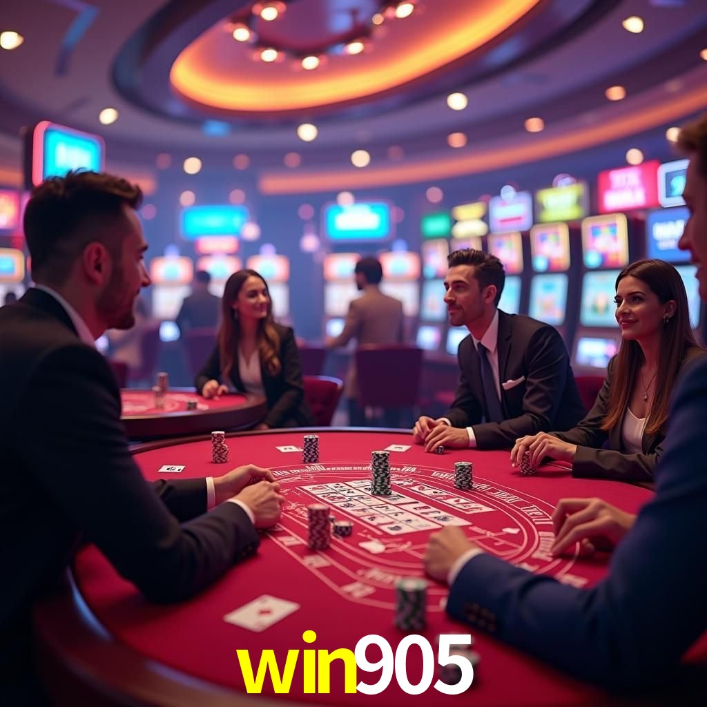 Apostas de Tênis win905