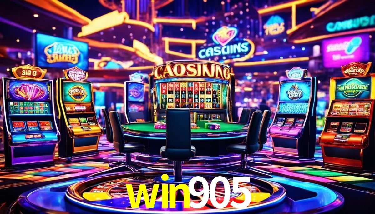 Jogos de Slot win905