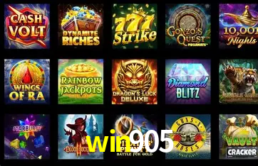 win905: A Experiência de Casino com Jogos de Mesa ao Vivo