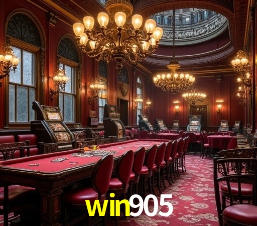 Sinta a adrenalina dos jogos de cassino com win905